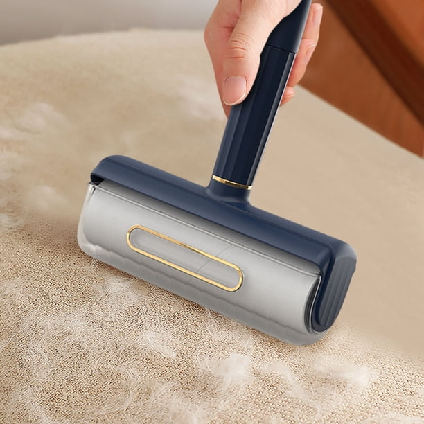 Mom's Best Rodillo quitapelusas para quitar pelo de mascotas, 60 hojas, cepillo quitapelusas multiusos