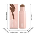 thumbnail image 3 of Face Contour Stick Creamy Lightweight Blendable Sculpting Hydrating Natural Makeup 7g, 3 of 9