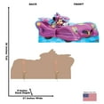 thumbnail image 5 of Advance Graphics Minnie Roadster (Disney's Roadster Racers), 5 of 5