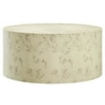 thumbnail image 2 of Cosmos 35" Round Burl Wood Coffee Table, 2 of 9