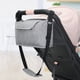 thumbnail image 3 of Bolsa organizadora de cochecito de bebé, bolsa de pañales, gancho, botella de bebé, taza, carro, impermeable, accesorios de cochecito de gran capacidad, bolsa de viaje, 3 of 4