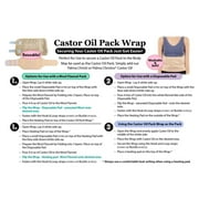 Buckle Wrap: for Castor Oil Pack