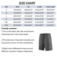 thumbnail image 3 of KPOPLK Men's Athletic Running Shorts Gym Workout 7"/9"/5" Quick Dry Lightweight Sports Basketball Tennis Zipper Pockets Size XXXL,Blue, 3 of 6
