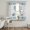Blue, White, Beige, variant on Blue Coastal Sheer Curtains 72 Inch Length 2 Panels Set, Nautical Starfish Conch Coral Bottle Wooden Voile Window Treatment Rod Pocket Curtains Sheers for Bedroom/Living Room/Kitchen 52"x72"x2