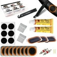 thumbnail image 1 of 1 Set Tire Repair Tool Sturdy Multifunctional Cold Anti Corrosion Tire Patch Lever for Riding, 1 of 7