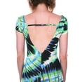 thumbnail image 3 of Women's Tie Dye Cut-Out Back Maxi Dress, 3 of 3