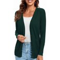 thumbnail image 2 of Urban CoCo Women's Button Down Lightweight Knit Cardigan Sweater with Pockets, 2 of 7