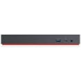 thumbnail image 2 of Lenovo USA ThinkPad Thunderbolt 3 Dock Gen 2 135W (40AN0135US) Dual UHD 4K Display Capability, 2 HDMI, 2 DP, USB-C, USB 3.1, Black, 2 of 4