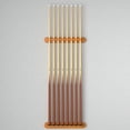 thumbnail image 6 of Viper Traditional Oak 8 Cue Wall Cue Rack, 6 of 7