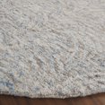 thumbnail image 3 of SAFAVIEH Ebony Salem Distressed Area Rug, Gray/Beige, 6' x 6' Round, 3 of 10