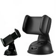 thumbnail image 3 of 360?? In Car Mobile Phone Holder Dashboard Suction Home Universal Mount Windscree???White+blue??‰, 3 of 4