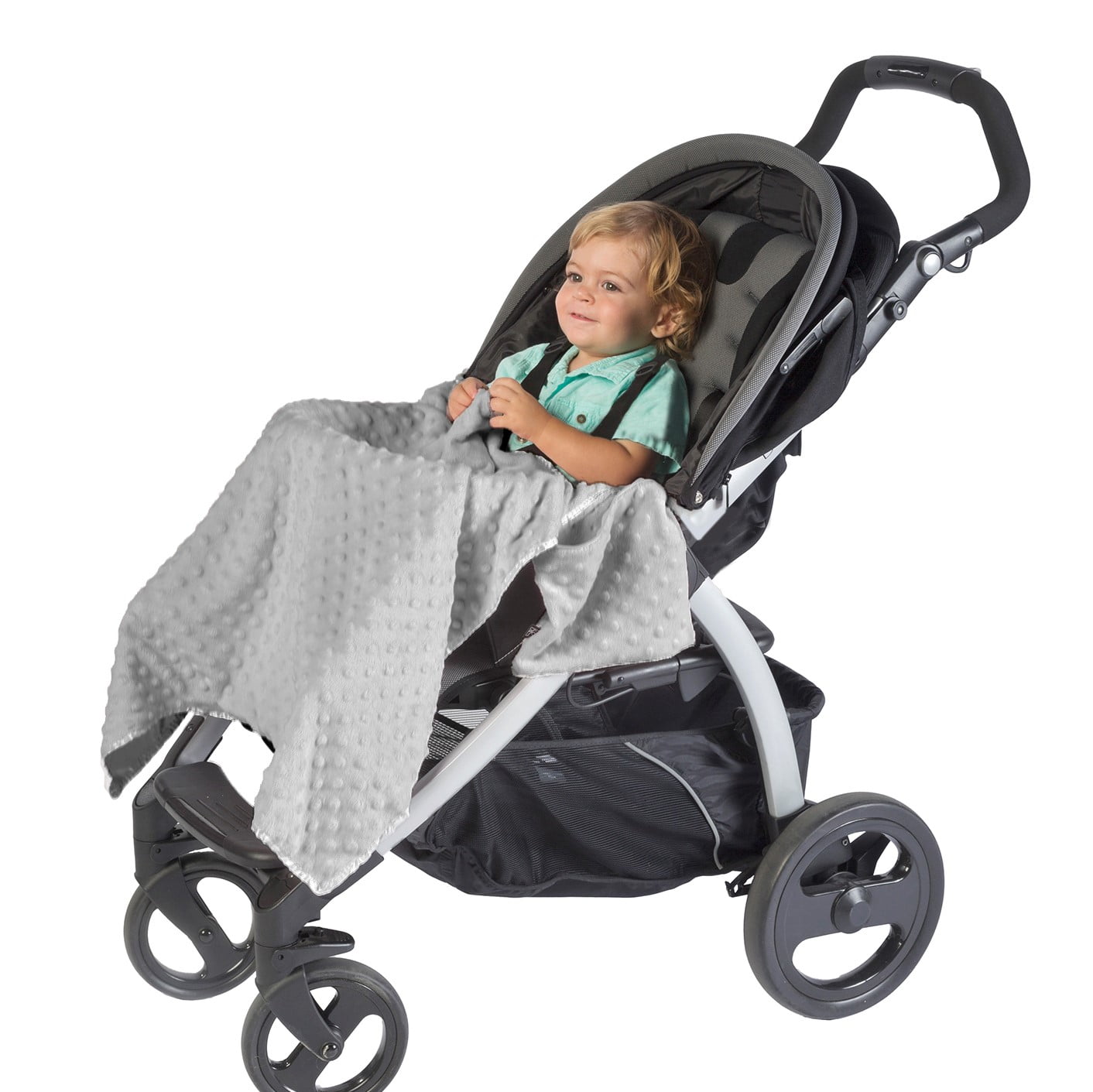 cover stroller with blanket