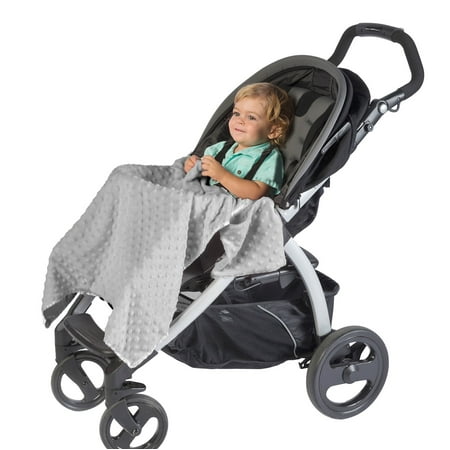 J.L. Childress Cuddle 'N Cover Stroller Blanket and Shade, Privacy Cover for Travel,