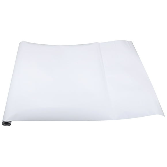 1Set Menu Board For Educators Thickened White PE 11.8X17.7In