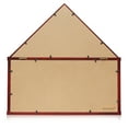 thumbnail image 5 of Reminded Large Military Shadow Box Memorial Flag Display Case fits 5' x 9' Flag, Solid Wood Mahogany Finish, 5 of 7