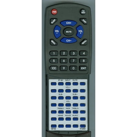 Replacement Remote for SYLVANIA SB374W  RTSB374W price history on PriceWatchPro