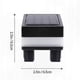 thumbnail image 4 of Outdoor Solar Post Lights, Waterproof 2-Pack for Garden and Pathway Illumination, 4 of 4