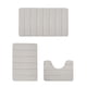 thumbnail image 2 of Xihbxyly Juego de Alfombrillas de Baño de Espuma, Suaves y Cómodas, Absorbentes y Antideslizantes, Lavables a Máquina, Juego de 3 Piezas, Perfectas para Baño, Ducha, Aseo, Regalo de Navidad, 40 X 60, 2 of 7