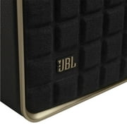 JBL Authentics 200 - Smart home speaker with Wi-Fi, Bluetooth and Voice Assistants with retro design - Black