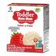 thumbnail image 1 of Galletas de arroz orgánicas Toddler Mum Mum sabor fresa + 12 meses 20 piezas, 1 of 3