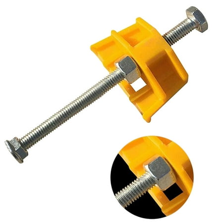 

Tile Leveling System -10Pcs Tile Leveler Height Adjuster Locator Fine Thread Rising For Tiling Tools Portable Supplies