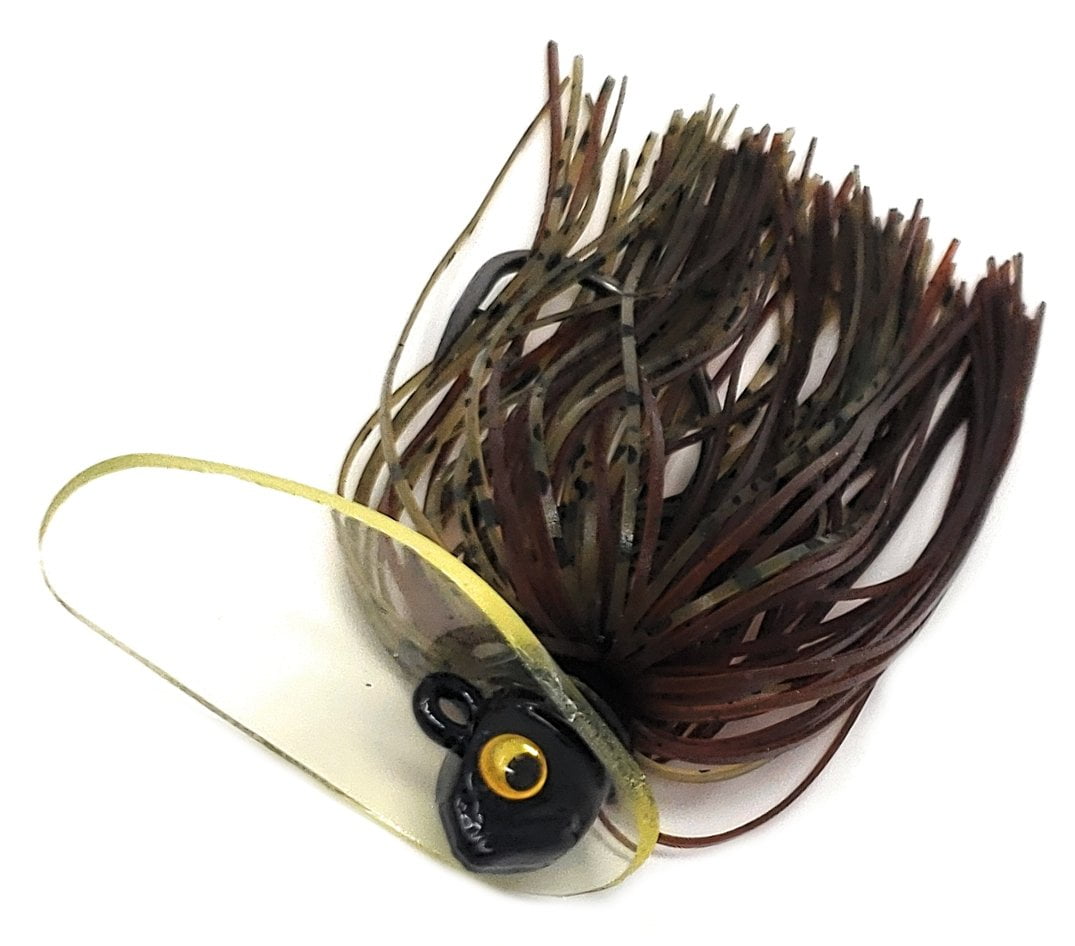 Reaction Tackle Scrounger Jig - 1/2 Oz - Marrone Zucca Scuro