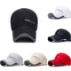 thumbnail image 2 of Gorra de béisbol con visera para hombre, gorro transpirable de malla de secado rápido, protector solar, para exteriores, Verano, 2 of 4
