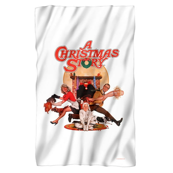 A Christmas Story Blanket, 36"x58", Poster, Fleece Blanket