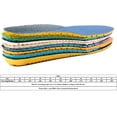 thumbnail image 5 of Sports Insoles Shoes Pad Silicone Soft Breathable Absorb Sweat Shoe Inserts, 5 of 5