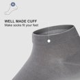 thumbnail image 6 of CAILDANL No Show Socks Men, Low Cut Ankle Short Casual Cotton Socks with Non Slip Grips 6-10/11-13, 6 of 7