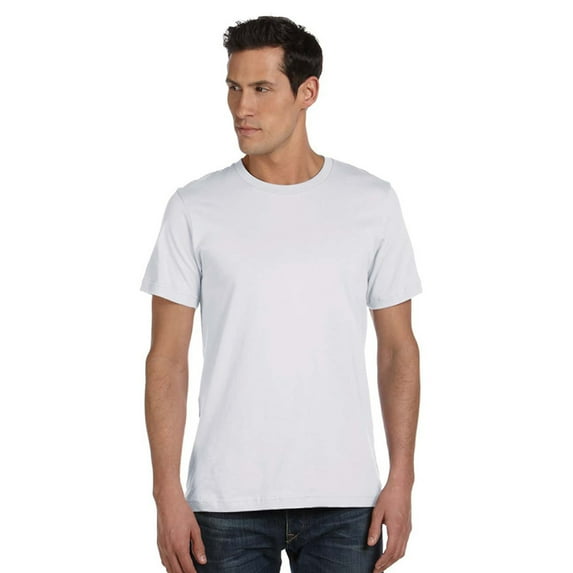 Bella + Canvas Cn Mens Greenwch Fitt Tee Usa