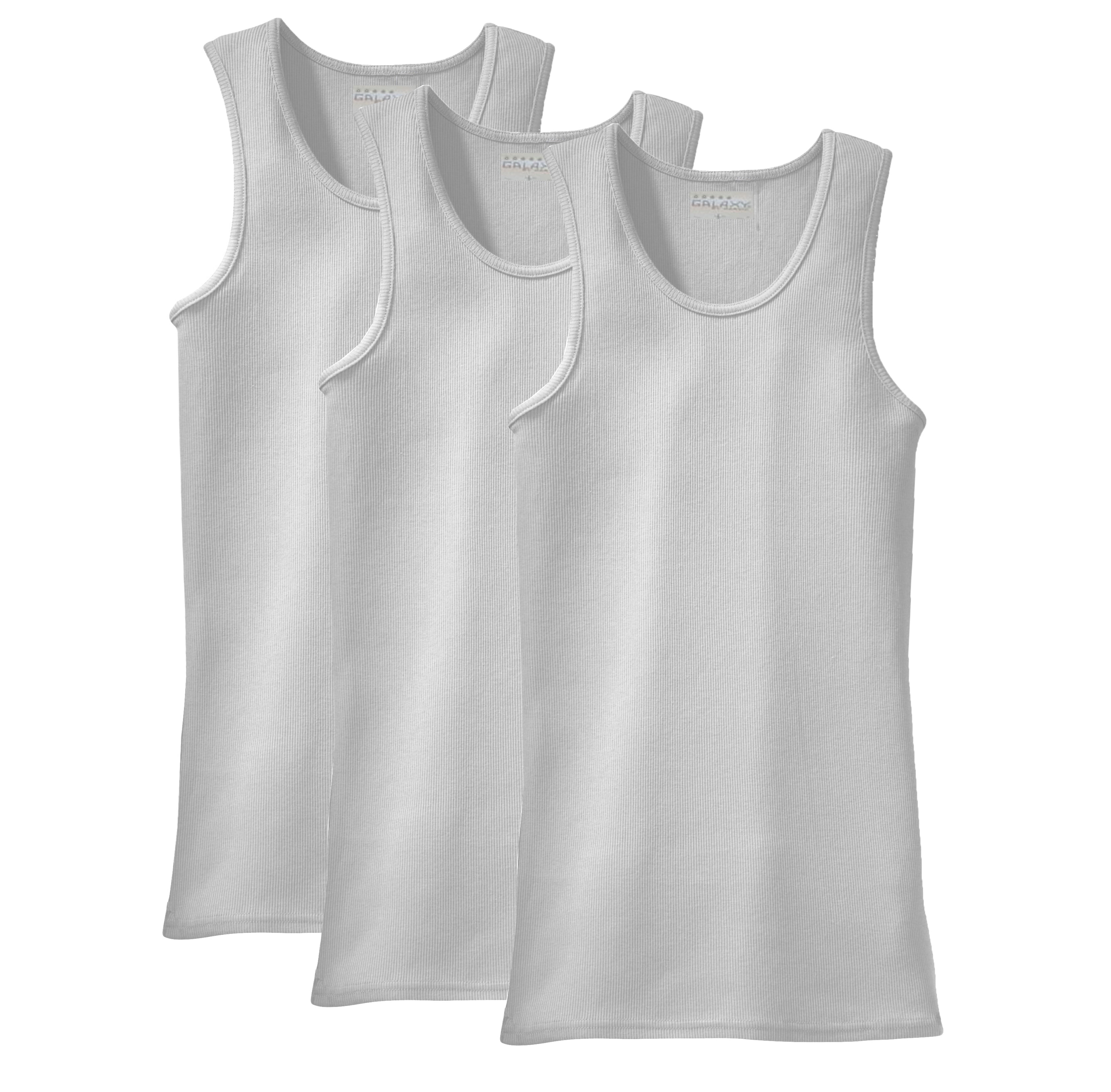 GBH Men's Tank Undershirts (3-Pack) - Walmart.com