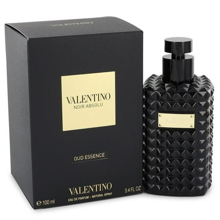 Valentino Noir Absolu Oud Essence by Valentino Eau De Parfum Spray (Unisex) 3.4 oz For (Best Oud Perfume In The World)