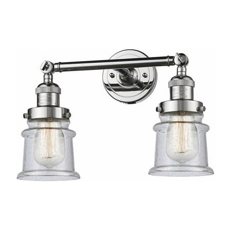 

Innovations Lighting - Canton - 2 Light Bath Vanity In Industrial Style-11