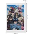 thumbnail image 2 of Blue Exorcist Kits de Pintura de Diamantes para Adultos 5D DIY Diamond Art Kits Full Drill Diamond Dots para Regalo Decoración de Pared y Relajación Artes de Gemas 20*30cm, 2 of 6