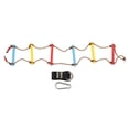thumbnail image 2 of Climbing Rope Ladder, Maximum Stability Multilayer Wear Resistant Nylon Rope Children Climbing Rope Ladder  For Children Toys, 2 of 8