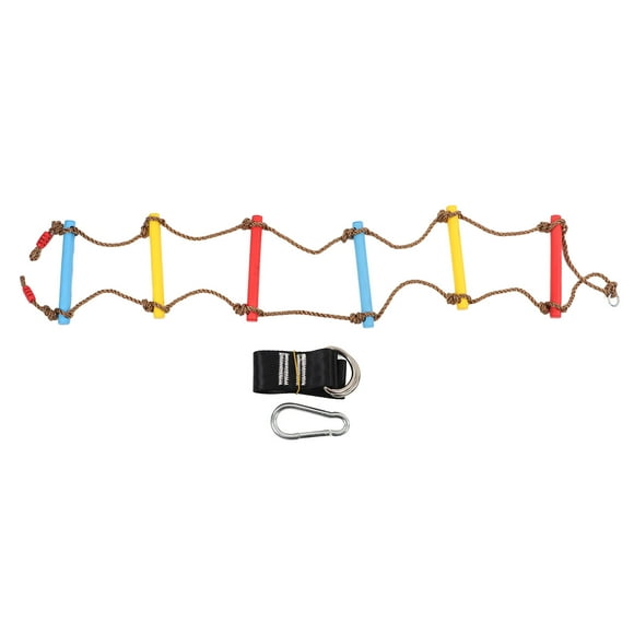 Children Crawling Rope Ladder Toys,Climbing Rope Ladder Multilayer Kids Climbing Rope Ladder Climbing Rope Ladder Rapid Response