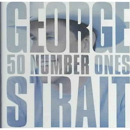 George Strait - 50 Number Ones (CD) (George Best Number 7)