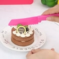 Watermelon Fork Slicer Cutter Children'S Fruit Birthday Cake Bread Dessert Cheese Peeling Toy