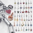 thumbnail image 2 of Colgante de plata de ley 925 para mujer, dije compatible con Pandora ME Original, disney, Planeta Azul, minnie, joyería Original, 2 of 4