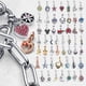 thumbnail image 2 of Colgante de plata de ley 925 para mujer, dije compatible con Pandora ME Original, disney, Planeta Azul, minnie, joyería Original, 2 of 4