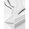 thumbnail image 6 of UVN Tank Tops for Women Pleat Spaghetti Strap Camisole Sleeveless Summer Tops Loose Fit Beach Tank Ladies Casual Tank Top, 6 of 7