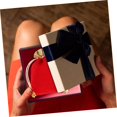 thumbnail image 2 of Qucyy Jewelry Storage Bag Red 9x12cm Soft Material Wedding Jewelry Bags 25pcs Drawstring Jewelry Bags Wedding Jewelry Bags Gold Decoration Soft Material 9x12cm Jewelry Storage Bag Red, 2 of 5