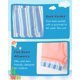 thumbnail image 5 of Traje de baño para niños SURF CUZ de secado rápido 2 en 1 azul y naranja talla 8, 5 of 6