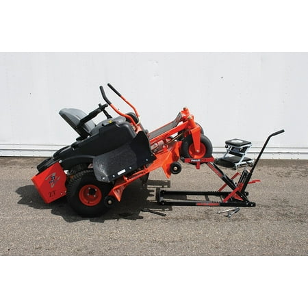 Pro Lift T 5305 Lawn Mower With Hydraulic Jack For Riding Tractors And Zero Turn Mowers 500 Lbs Capacity Pro Lift T 5305 Lawn Mower With Hydraulic Jack For Riding Tractors And Zero Turn Mowers 500 Lbs Capacity