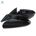 thumbnail image 4 of Left Driver Side Mirror, Power Non-Heated Paintable Manual Folding For 2016-2021 Honda Civic, 4 of 6