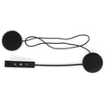 thumbnail image 2 of Auriculares Bluetooth inalámbricos con Control de llamadas y música, cascos para casco de motocicleta y coche eléctrico, 2 of 8