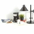 thumbnail image 3 of Hamilton Beach 5 Cup Compact Coffee Maker, Programmable, Glass Carafe, Model 46111, 3 of 11