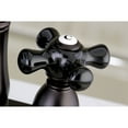 thumbnail image 3 of Kingston Brass KB1495PKX Duchess Two-Handle 2-Hole Deck Mount Bar Faucet in Oil Rubbed Bronze, 3 of 7