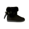 thumbnail image 2 of Juicy Couture Womens King Microsuede Ankle Ankle Boots, 2 of 3